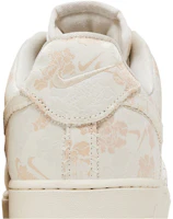 Sizing Nike Air Force 1 Low Satin Floral Bianco Avorio AT4144-100