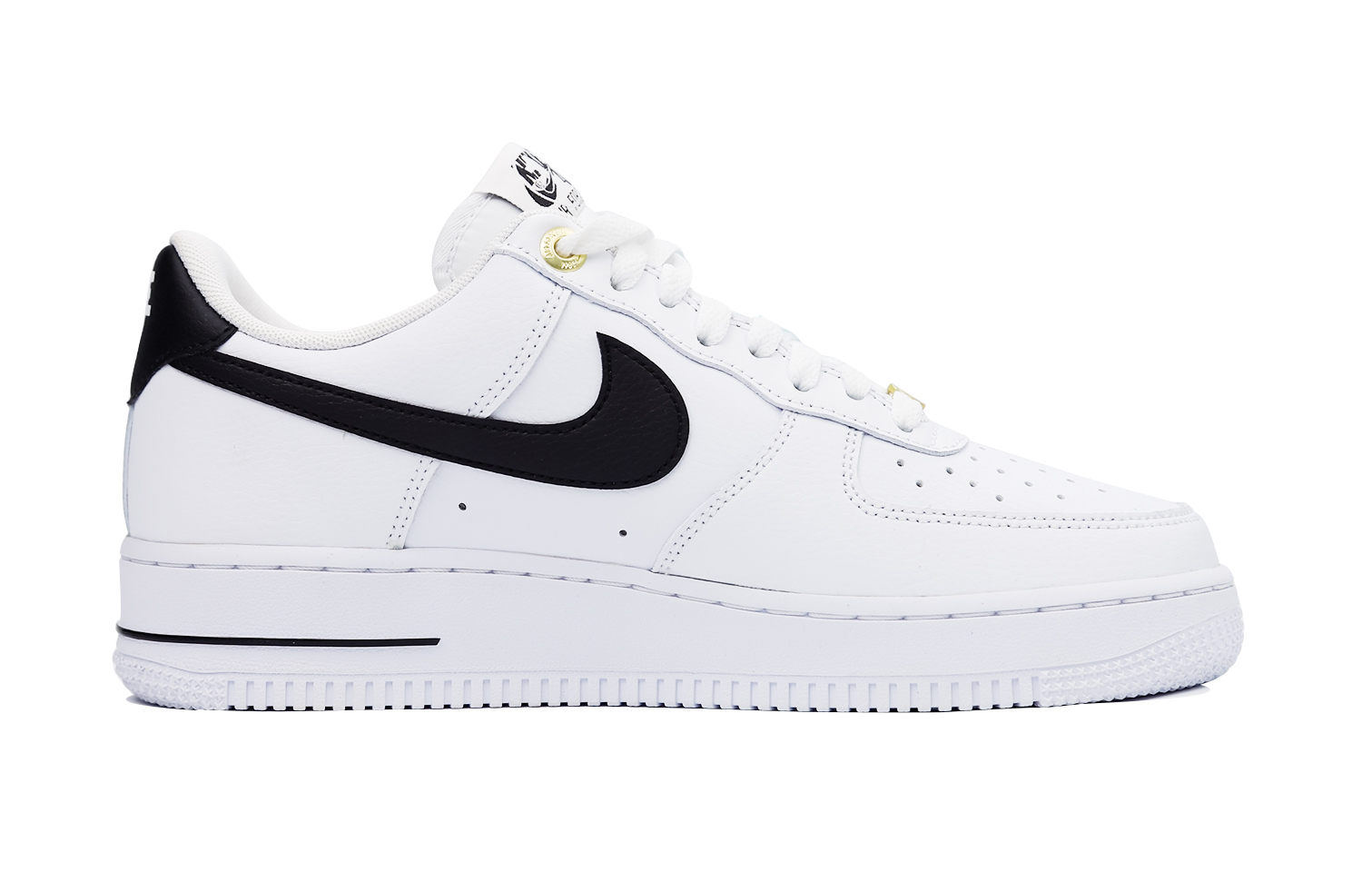 Nike Air Force 1 Low SE 'Be Yourself Black White Red' 圖 2