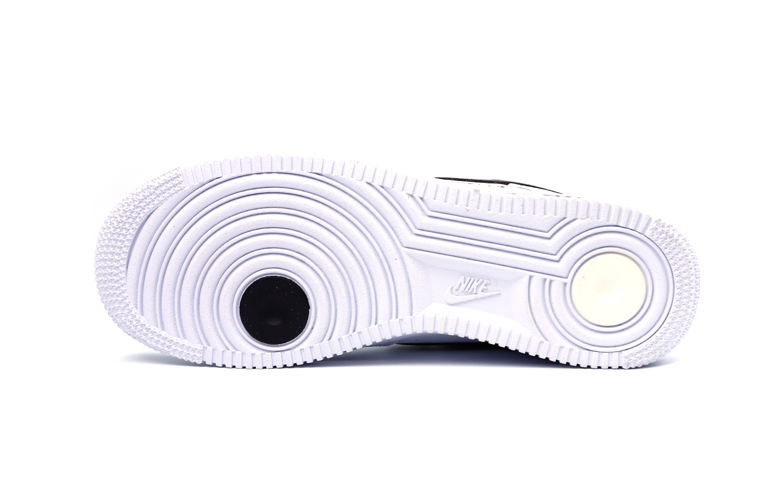 Nike Air Force 1 Low SE 'Be Yourself Black White Red' 圖 5