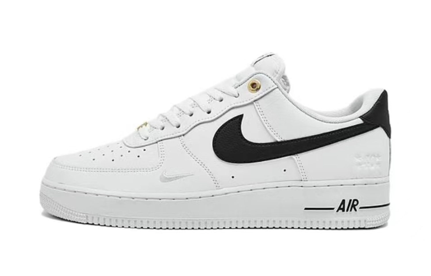 Nike Air Force 1 Low SE 'Be Yourself Black White Red' 圖 6