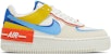 (W) Nike Air Force 1 Low Shadow 'Sail Game Royal Rush Orange University Blue' Malay CI0919-115