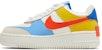 (W) Nike Air Force 1 Low Shadow 'Sail Game Royal Rush Orange University Blue' Malay CI0919-115