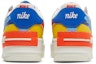 Details for (W) Nike Air Force 1 Low Shadow 'Sail Game Royal Rush Orange University Blue' Malay CI0919-115