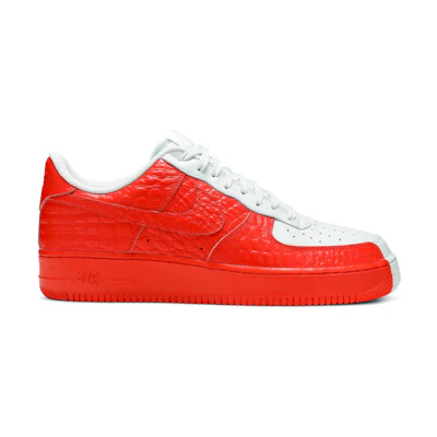 Nike Air Force 1 Low Split Grey Red