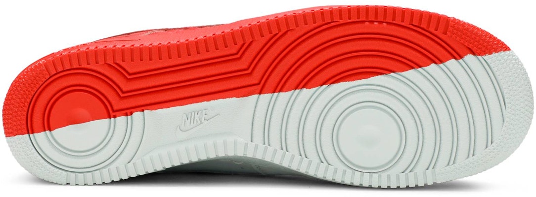 Nike Air Force 1 Low Split Gris Rojo 905345-005 Shop Nike Air Force 1 Low Split Gris Rojo 905345-005