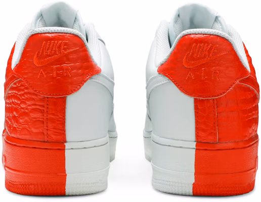 나이키 에어포스 1 로우 스플릿 그레이 레드 905345-005 Details for 나이키 에어포스 1 로우 스플릿 그레이 레드 905345-005