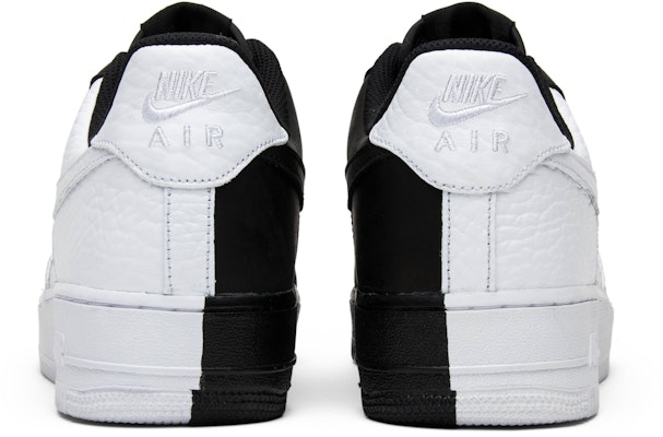 Air force one split black white sales