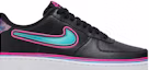 Order Nike Air Force 1 Low NBA Negro Azul Gale Fucsia Láser AJ7748-002