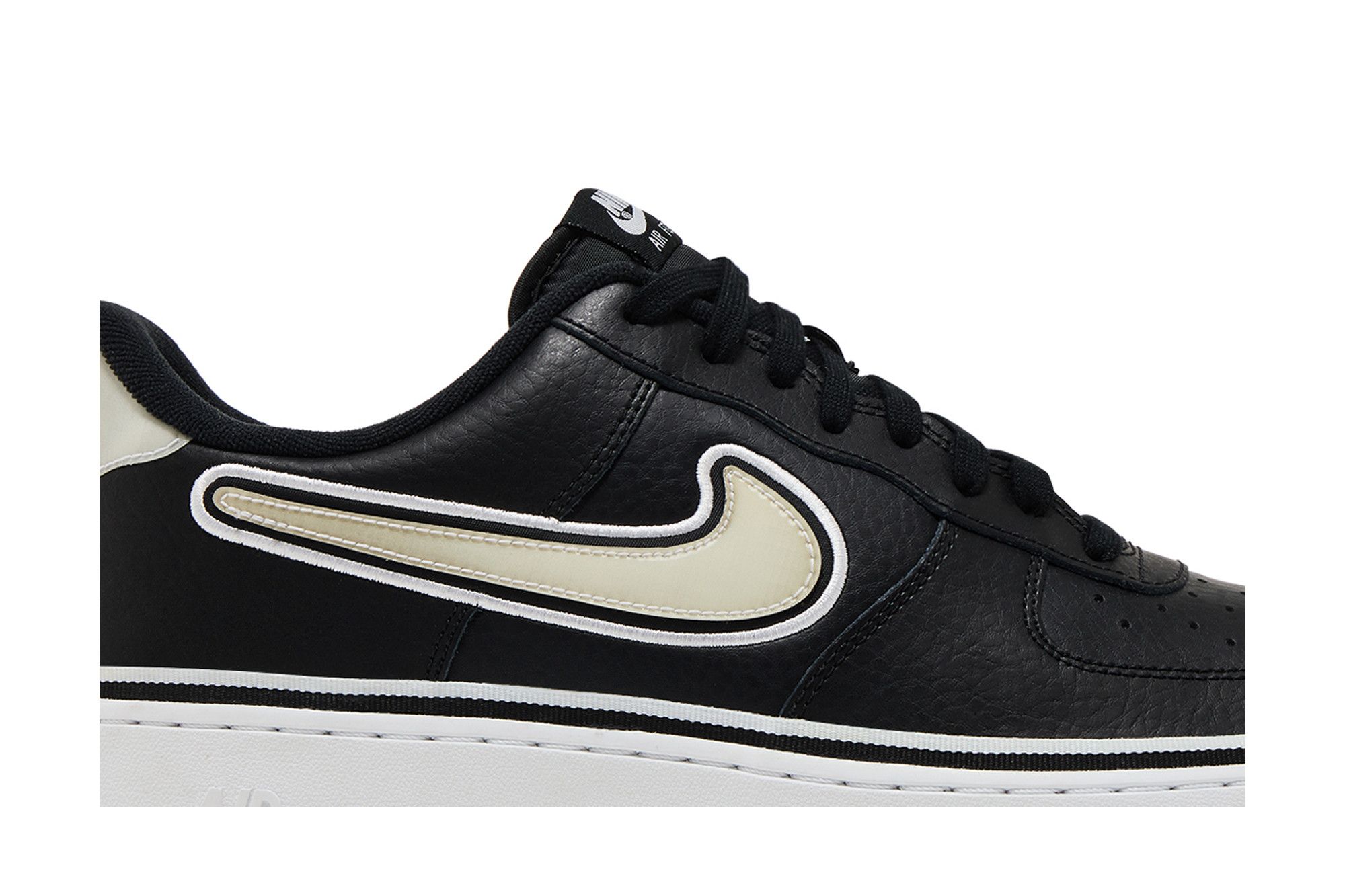 Order Nike Air Force 1 Low Sport NBA Negro Blanco AJ7748-001