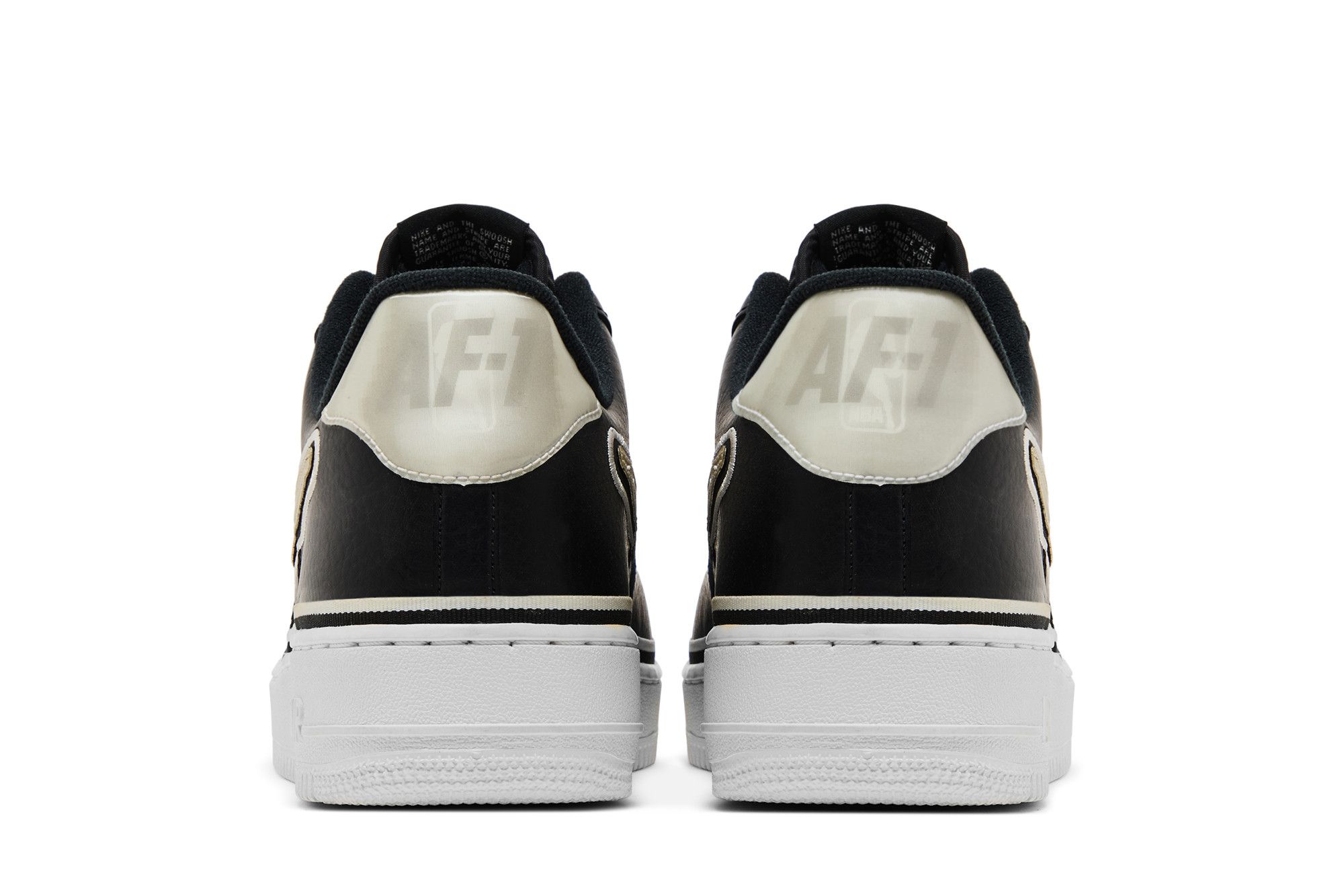 Details for Nike Air Force 1 Low Sport NBA Negro Blanco AJ7748-001