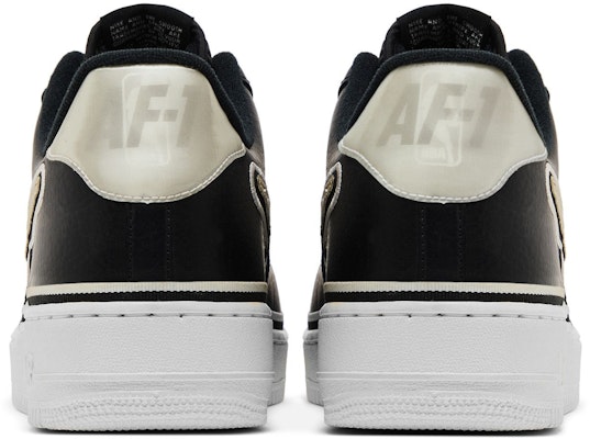 Nike Air Force 1 Low Sport NBA Negro Blanco AJ7748-001 Details for Nike Air Force 1 Low Sport NBA Negro Blanco AJ7748-001