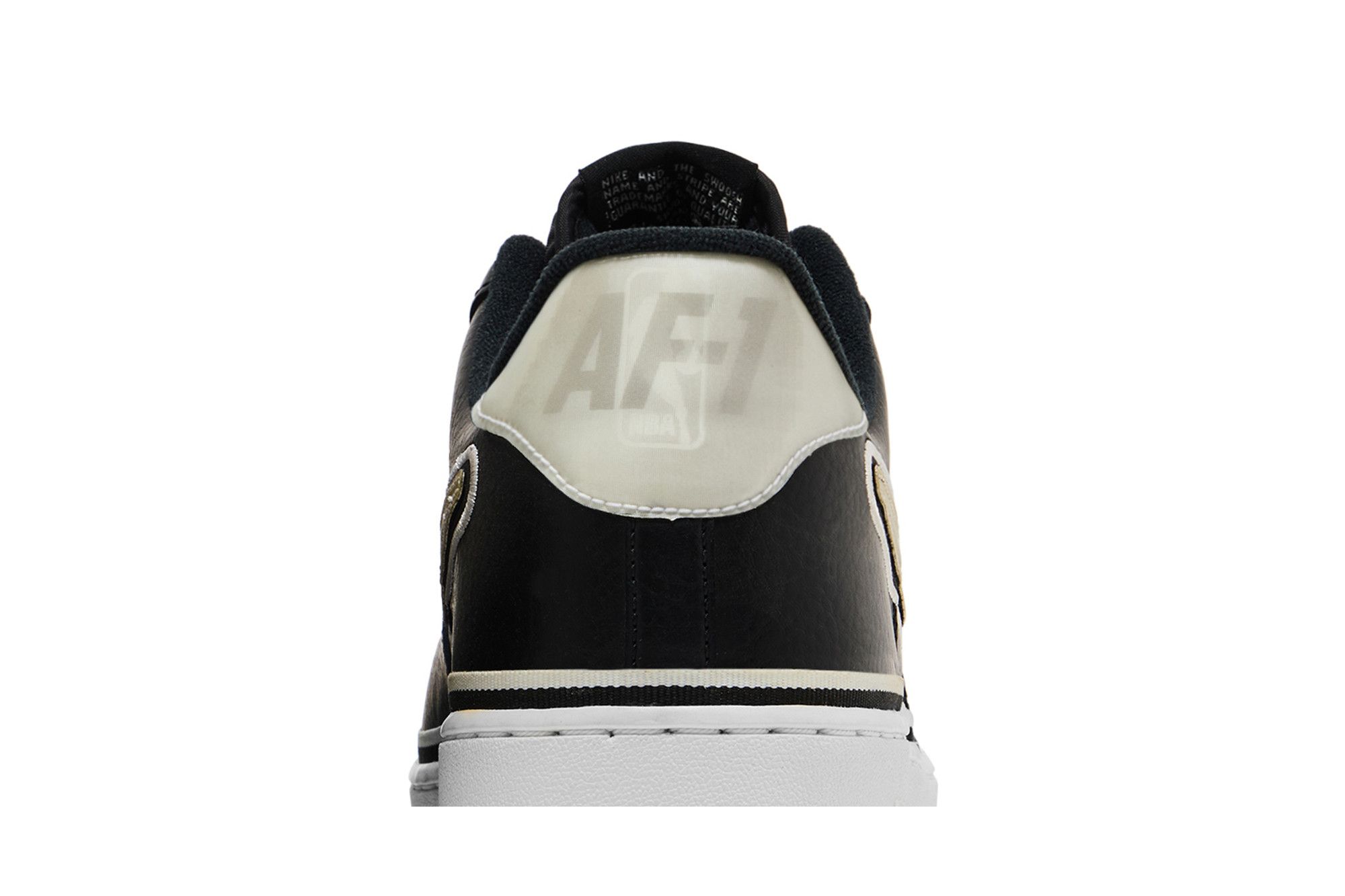 Sizing Nike Air Force 1 Low Sport NBA Negro Blanco AJ7748-001