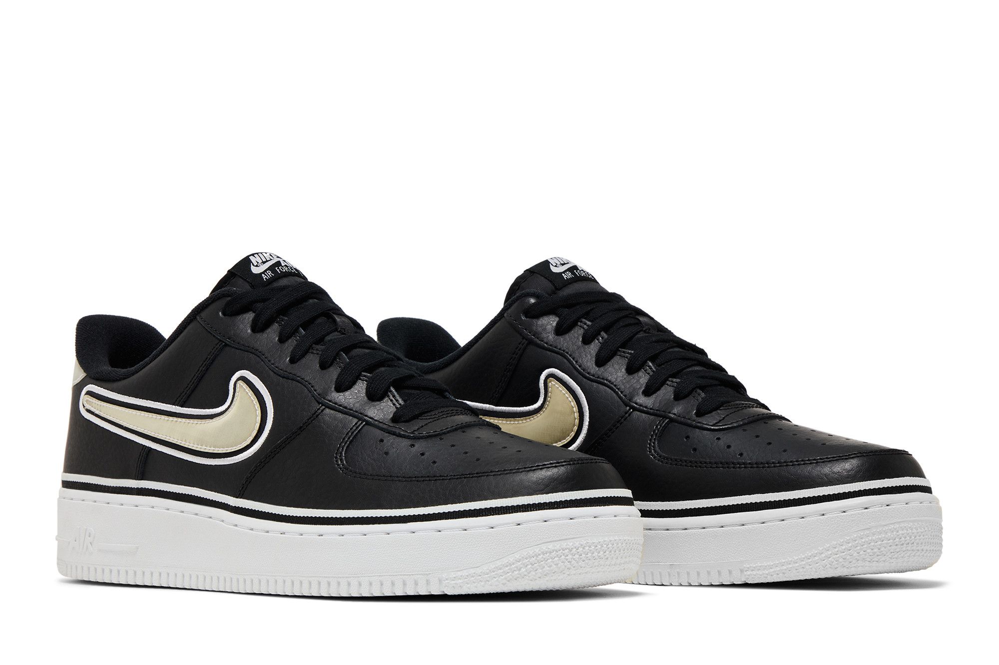 Cheap Nike Air Force 1 Low Sport NBA Negro Blanco AJ7748-001