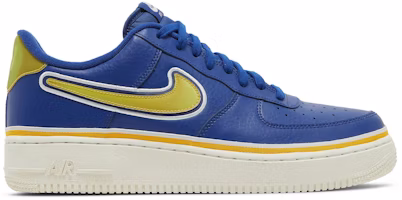 Nike Air Force 1 Low Sport NBA Deep Royal University Gold AJ7748-400 Nike Air Force 1 Low Sport NBA Deep Royal University Gold AJ7748-400