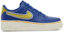 Buy Nike Air Force 1 Low Sport NBA Deep Royal University Gold AJ7748-400