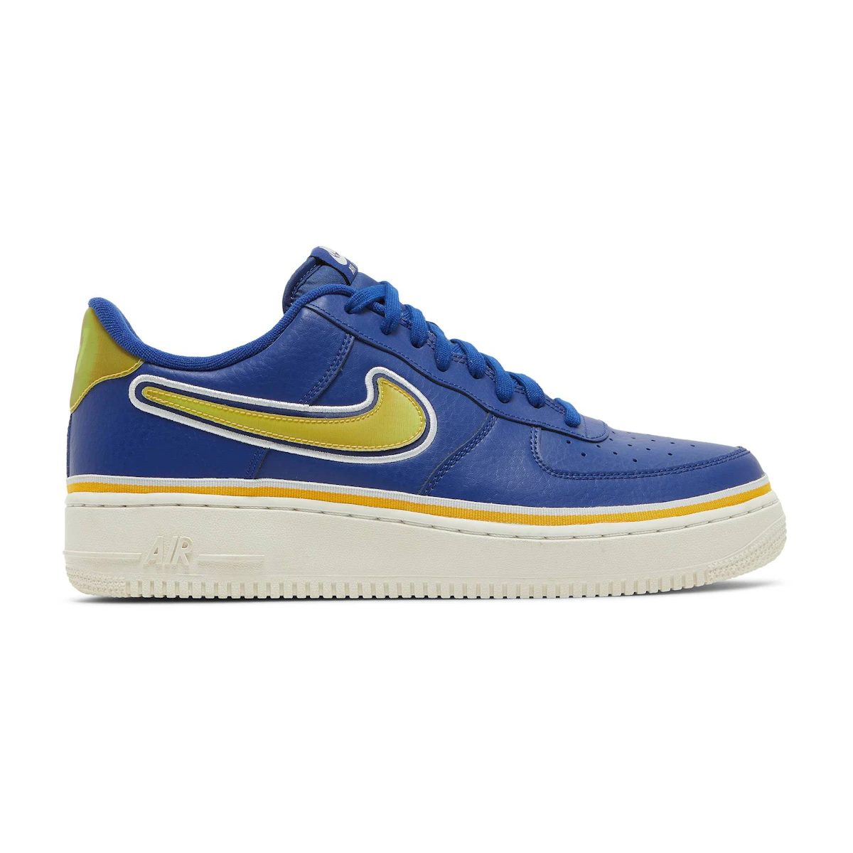 Buy Nike Air Force Low Sport NBA Deep Royal University Gold