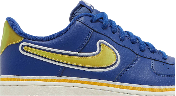 나이키 에어 포스 1 로우 스포츠 NBA "딥 로얄 유니버시티 골드" AJ7748-400 Order 나이키 에어 포스 1 로우 스포츠 NBA "딥 로얄 유니버시티 골드" AJ7748-400