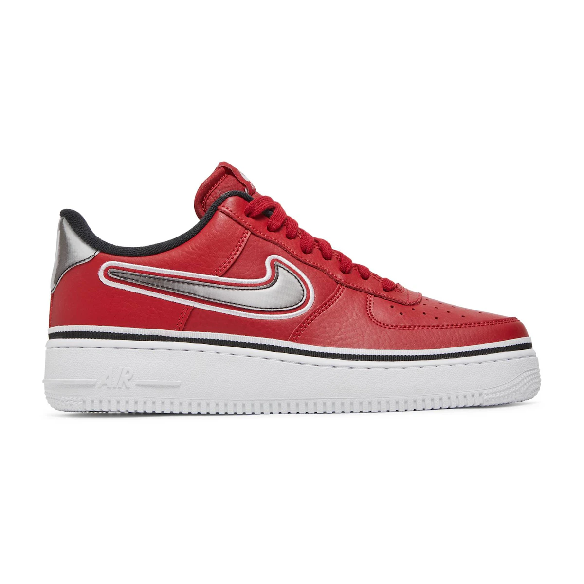 Buy Nike Air Force 1 Low Sport NBA Varsity Red AJ7748 600 Novelship