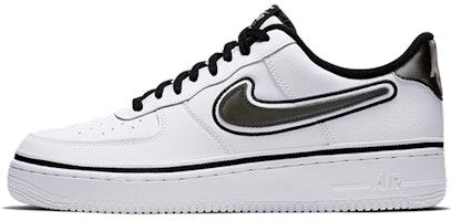 Nike Air Force 1 Low Sport NBA White Black AJ7748-100 Nike Air Force 1 Low Sport NBA White Black AJ7748-100