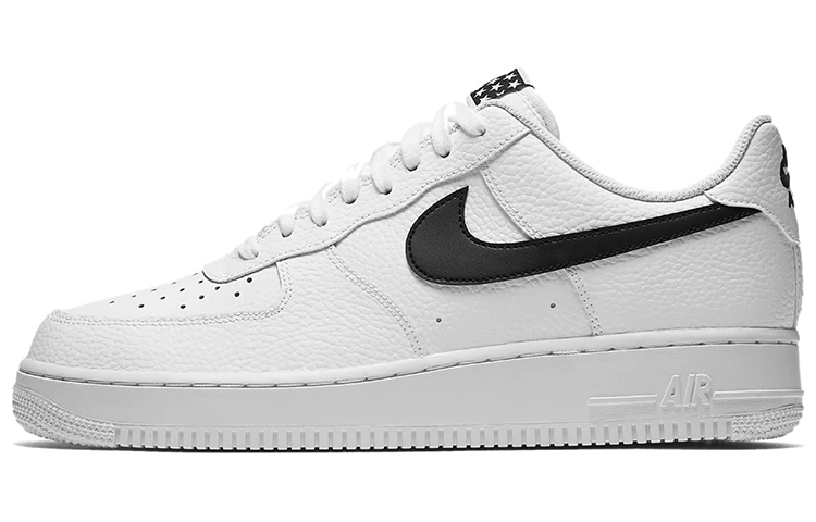 Nike Air Force 1 Low Stars White Black AA4083-103