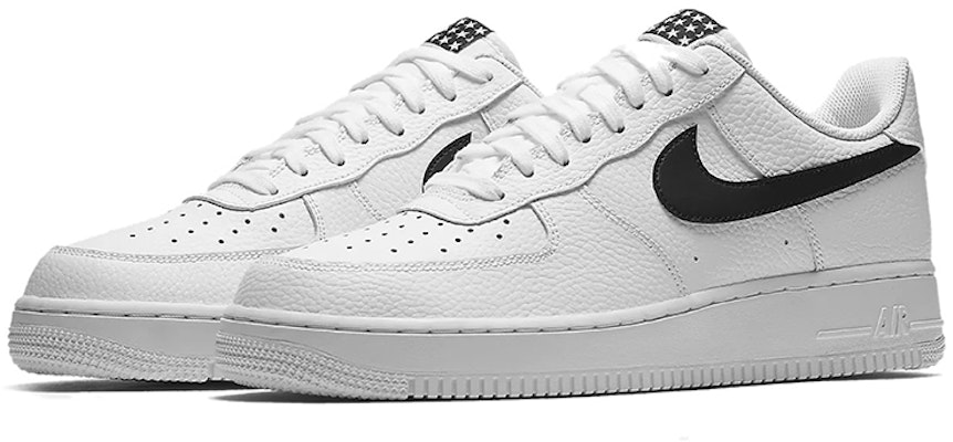 Nike Air Force 1 低筒星星白黑 AA4083-103 Lookbook Nike Air Force 1 低筒星星白黑 AA4083-103