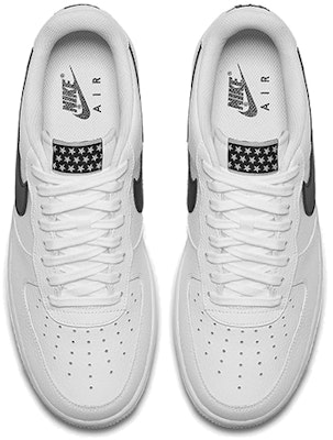 Nike Air Force 1 低筒星星白黑 AA4083-103 Shop Nike Air Force 1 低筒星星白黑 AA4083-103