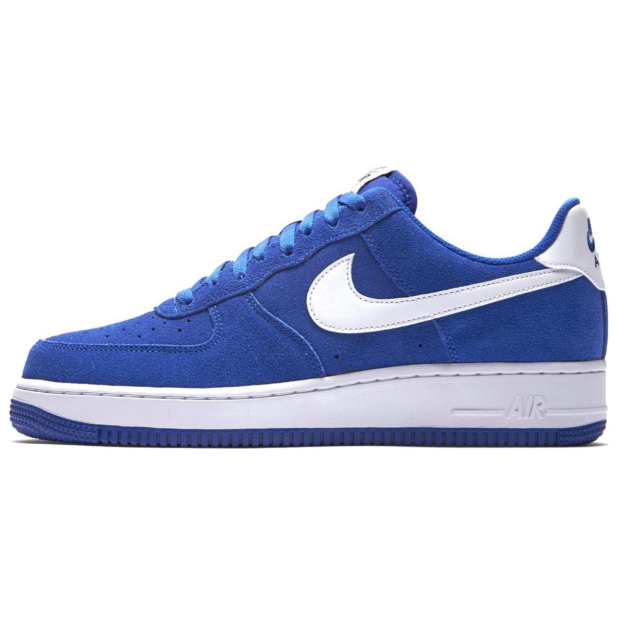 Buy 나이키 에어포스 1 로우 스웨이드 '하이퍼 코발트' 820266-404
