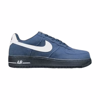 Nike Air Force 1 Low Suede 'Obsidian'