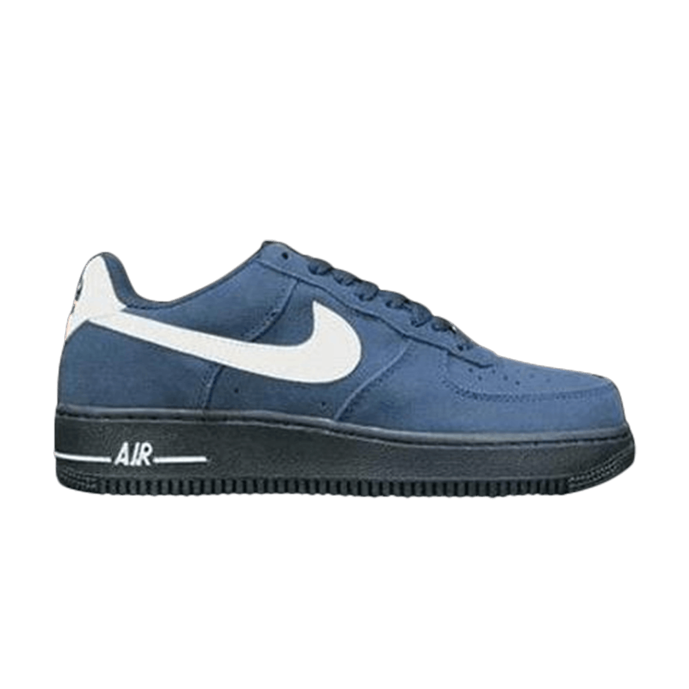 Buy Nike Air Force 1 Low Suede 'Obsidian' Lelaki Kasut 315122-415