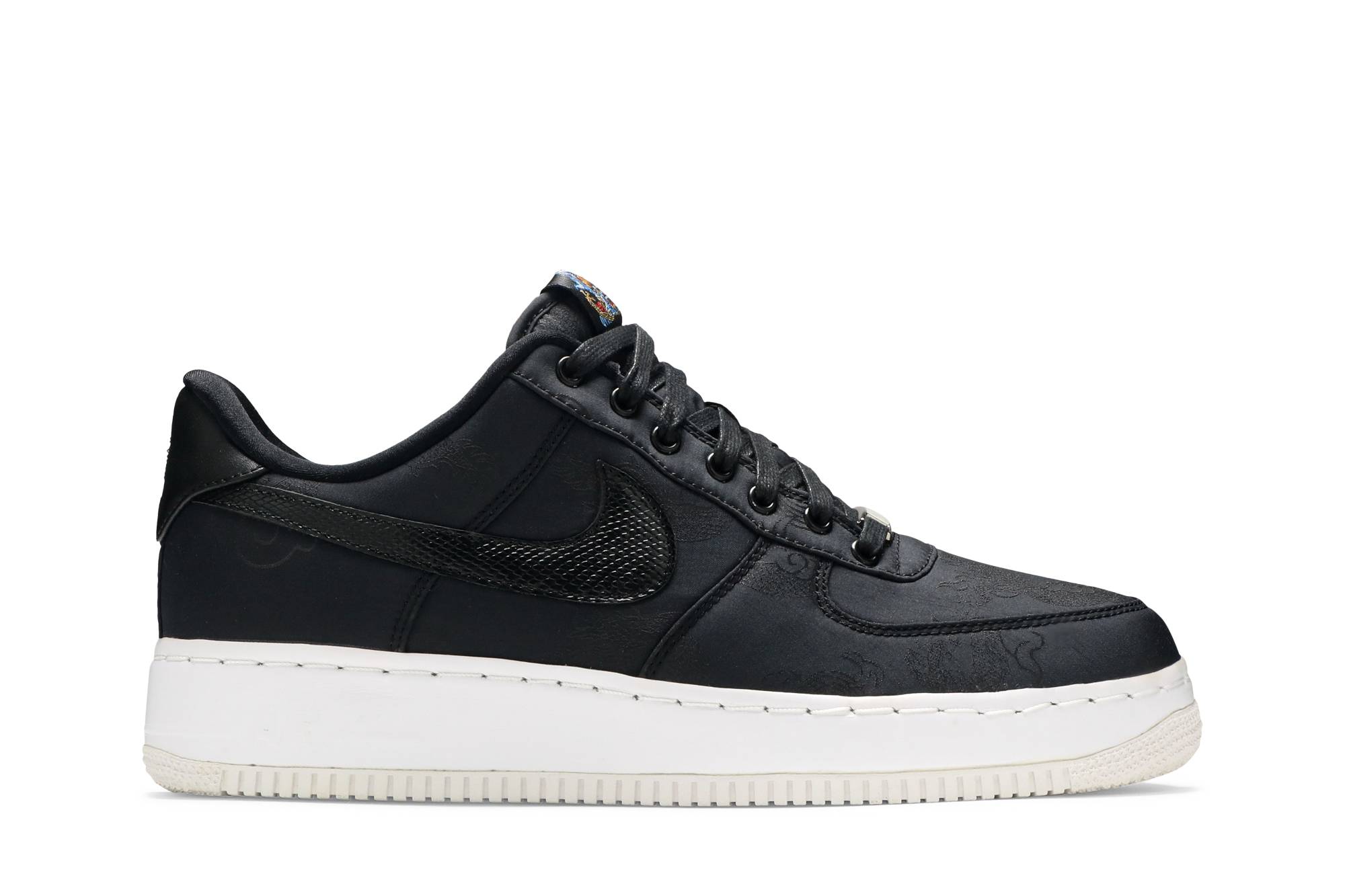 Buy Nike Air Force 1 Low Supreme 'Tahun Naga' 516630-090