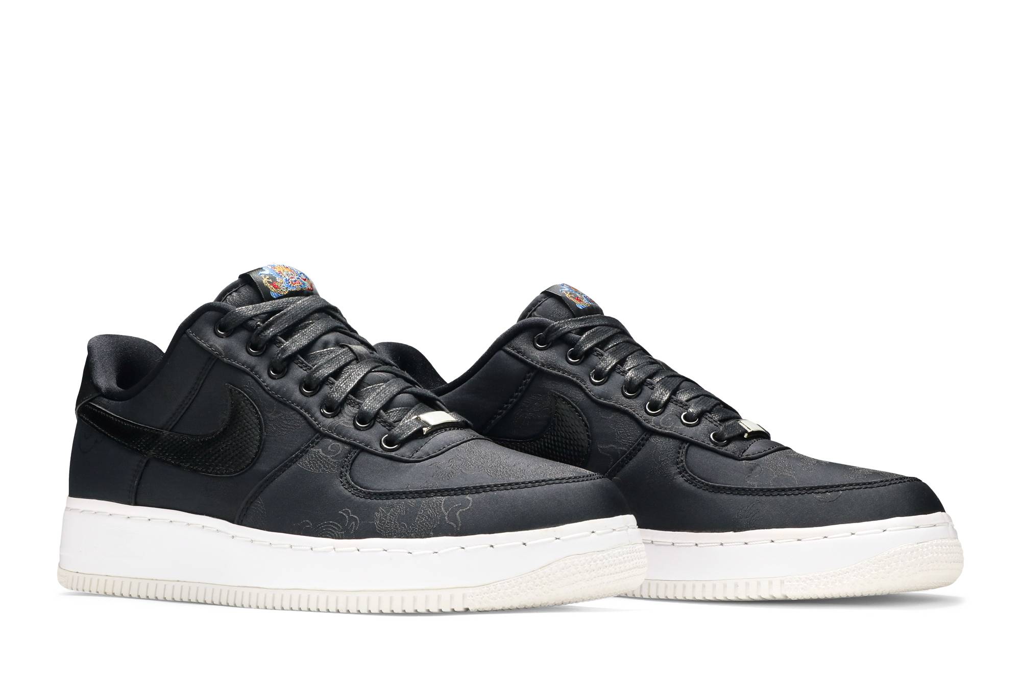 Cheap Nike Air Force 1 Low Supreme 'Tahun Naga' 516630-090