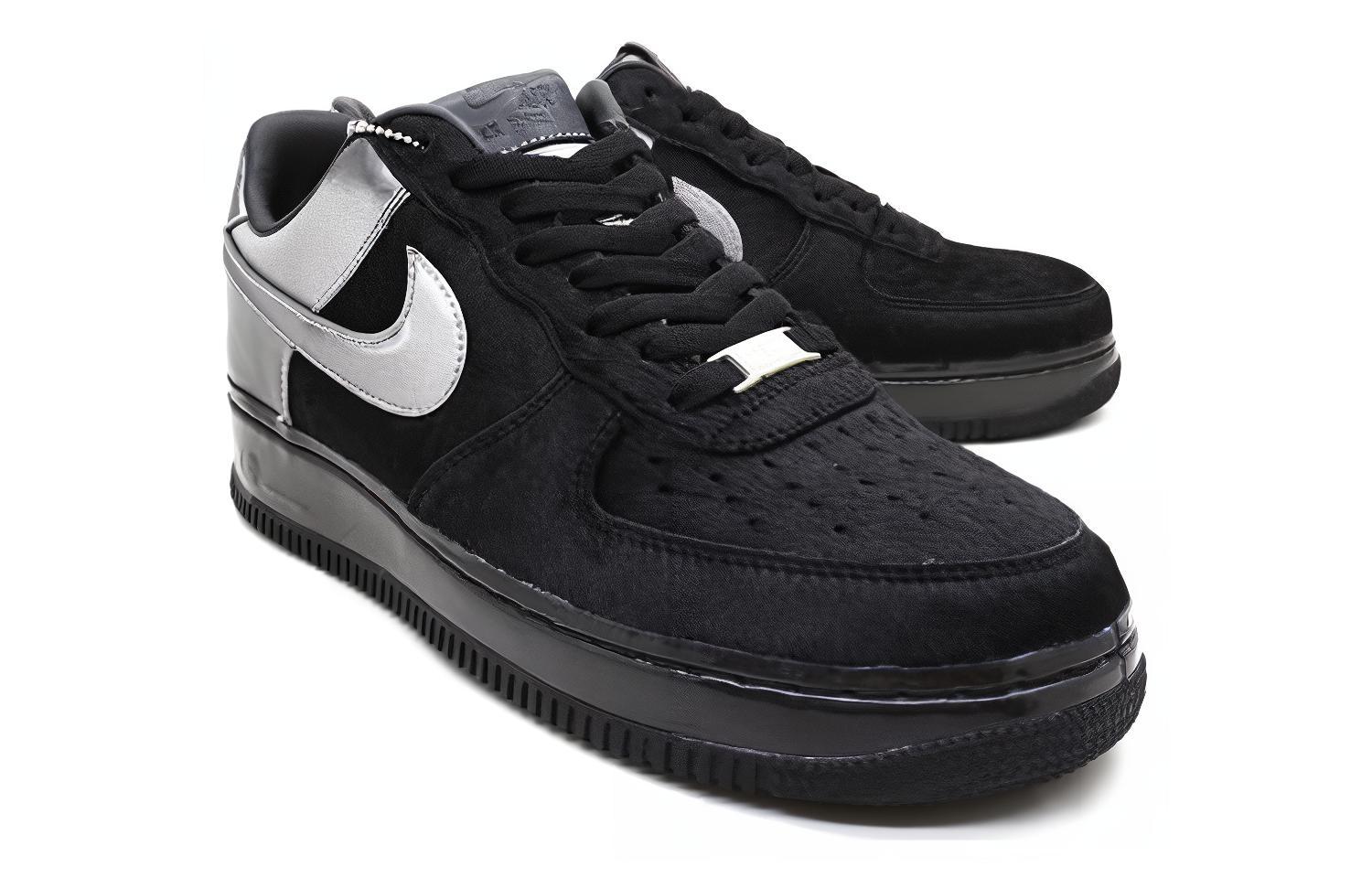 Lookbook Nike Air Force 1 Low Supreme I/O 'Black Friday' Lelaki Perempuan Sneakers 349703-001