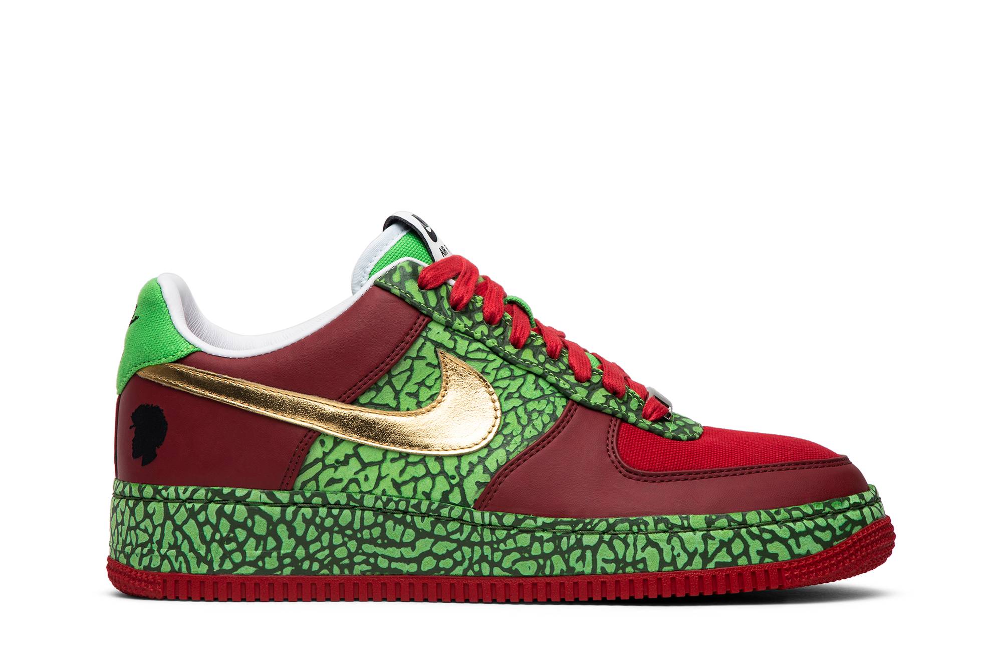 Nike Air Force 1 Low Supreme I/O 'Questlove' 318931-671