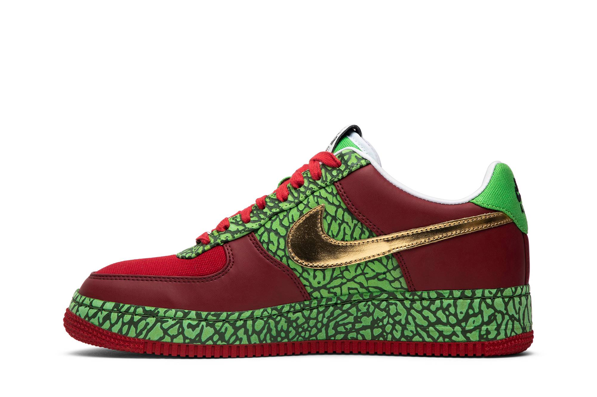 Lookbook Nike Air Force 1 Low Supreme I/O 'Questlove' Lelaki 318931-671