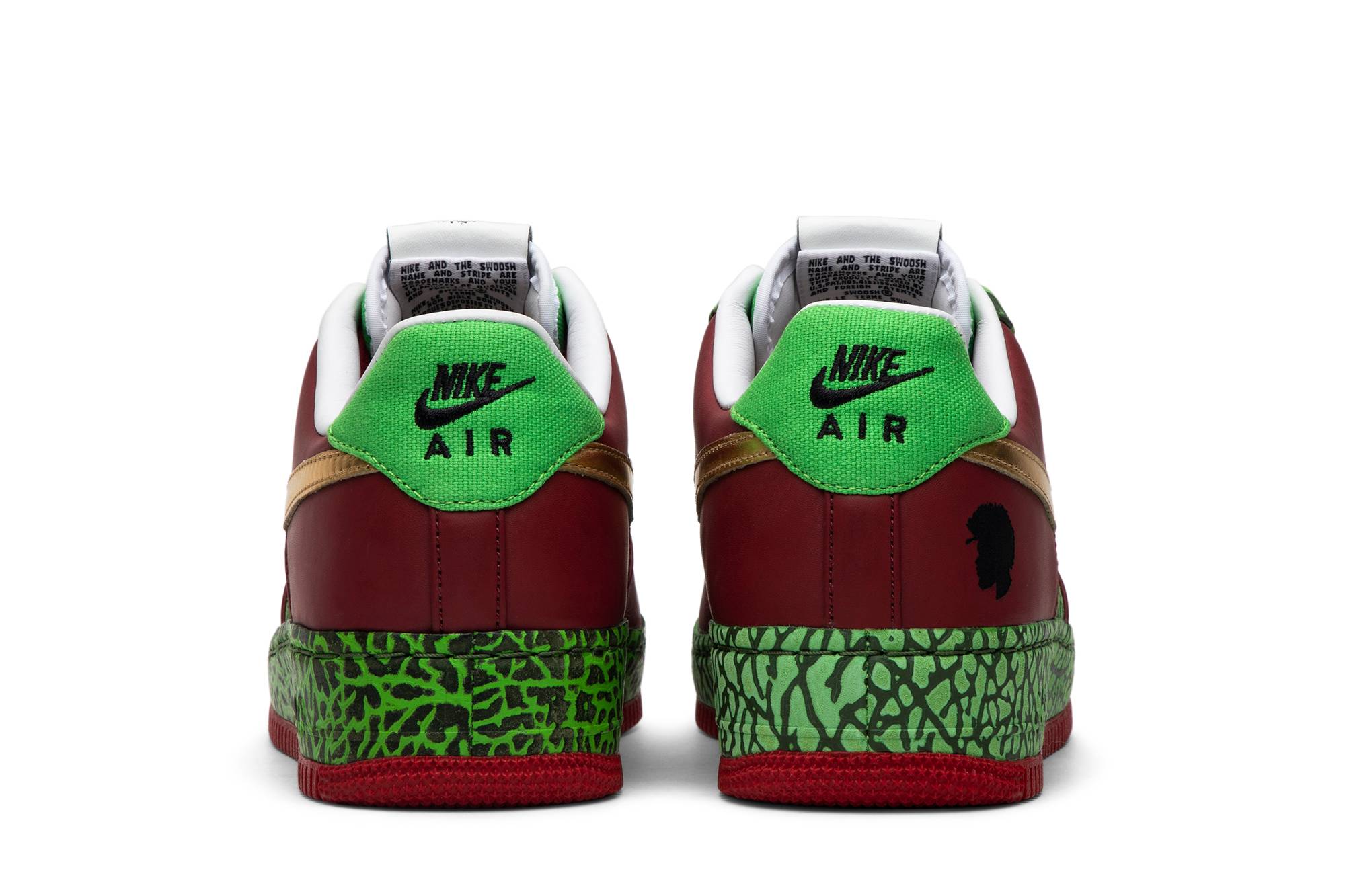 Details for Nike Air Force 1 Low Supreme I/O 'Questlove' Lelaki 318931-671