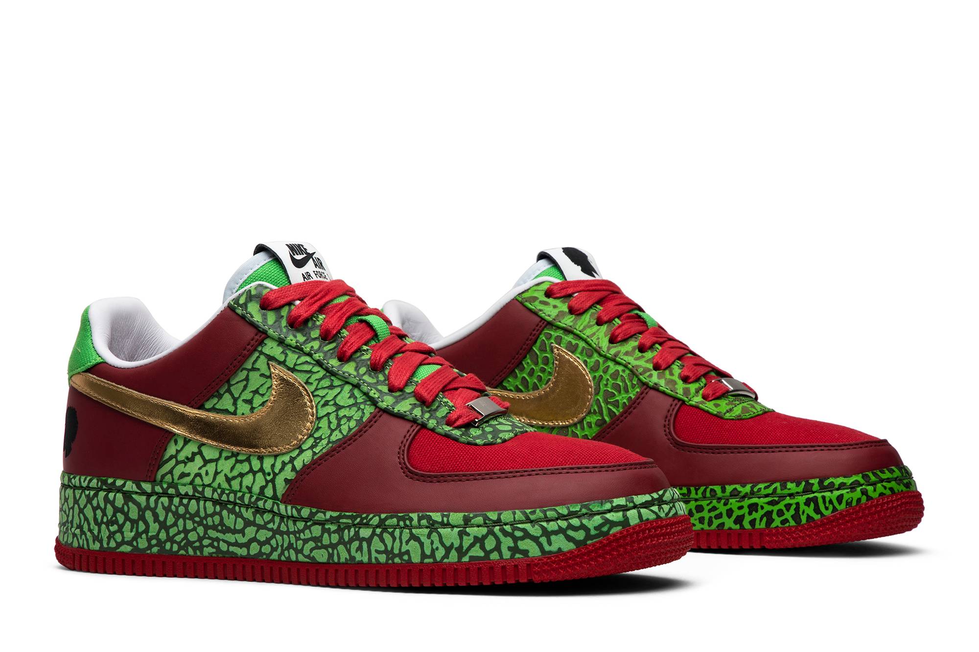 Cheap Nike Air Force 1 Low Supreme I/O 'Questlove' Lelaki 318931-671