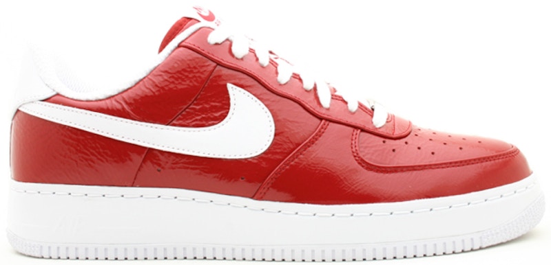Buy Nike Air Force 1 Low 百搭休閒 輕鬆舒適 耐磨防滑 低筒 板鞋 男女同款 紅色