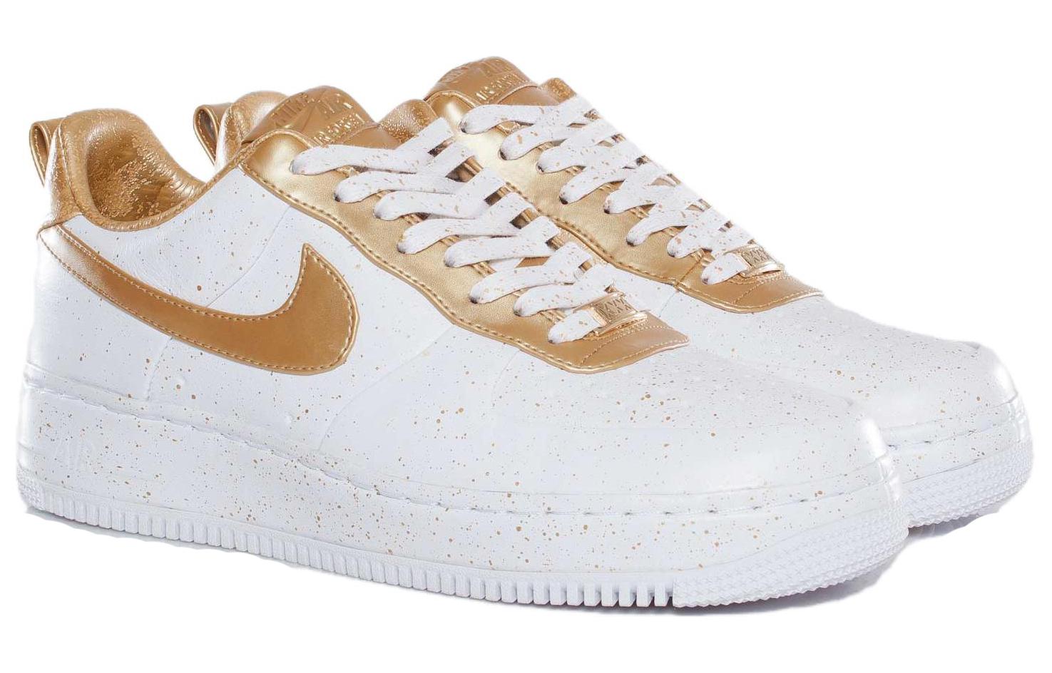 Lookbook 나이키 에어포스 1 로우 슈프림 "금메달" 516630-170