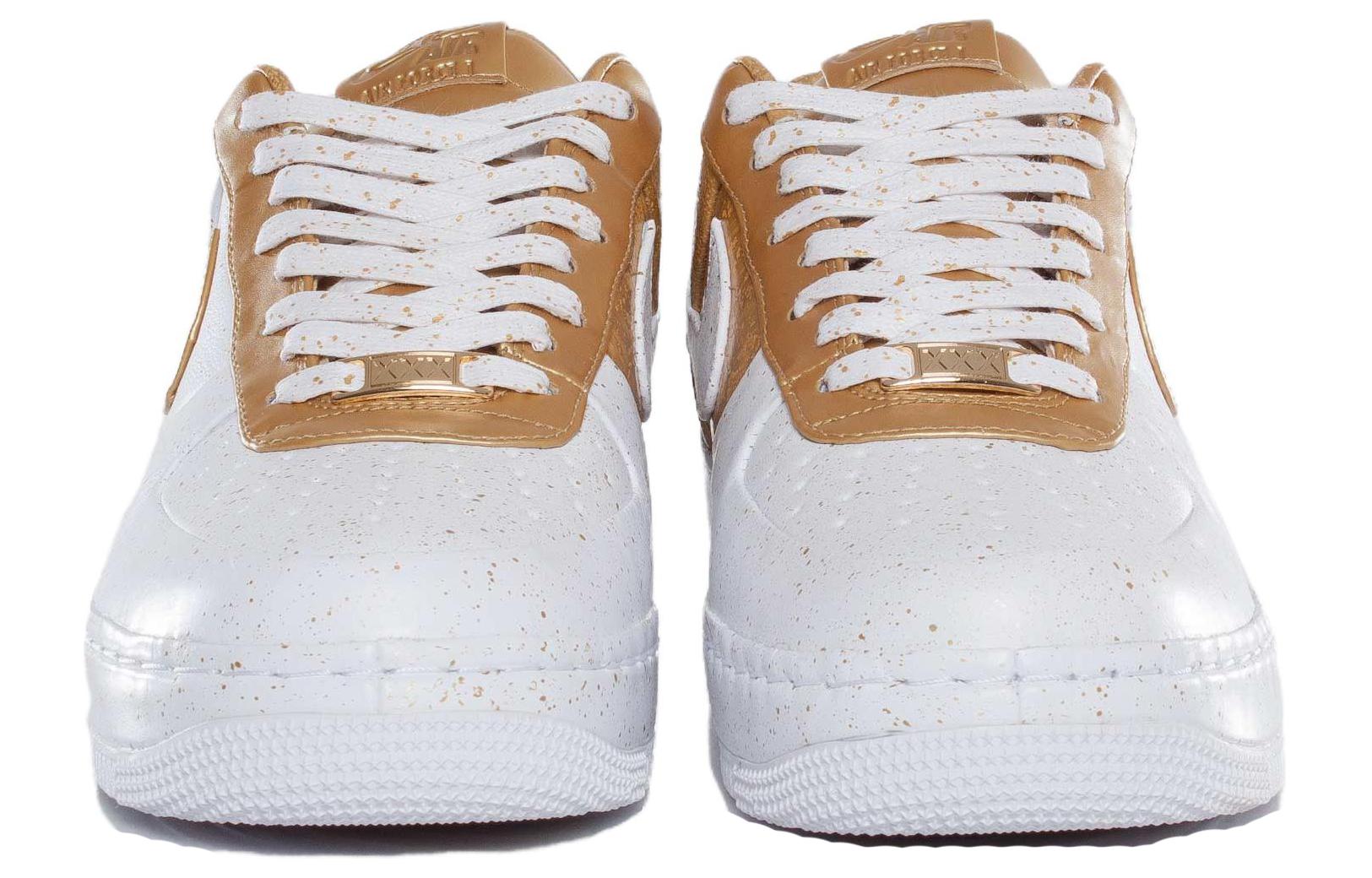 Shop 나이키 에어포스 1 로우 슈프림 "금메달" 516630-170