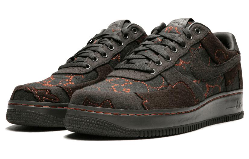 Nike Air Force 1 Low Supreme Tz 'Maharam' 圖 3