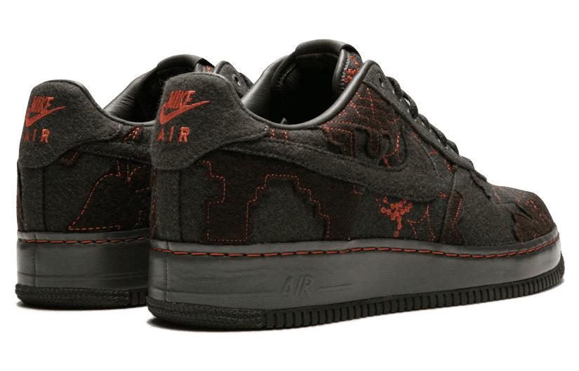 Nike Air Force 1 Low Supreme Tz 'Maharam' 圖 4