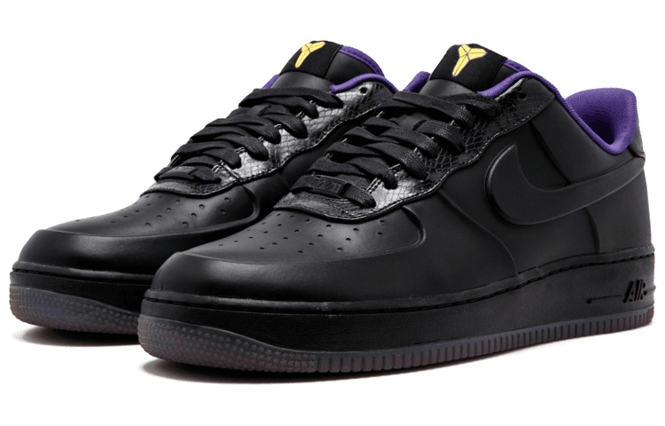 Lookbook Nike Air Force 1 Low Supreme VT 'Kobe' en Español. 453433-001