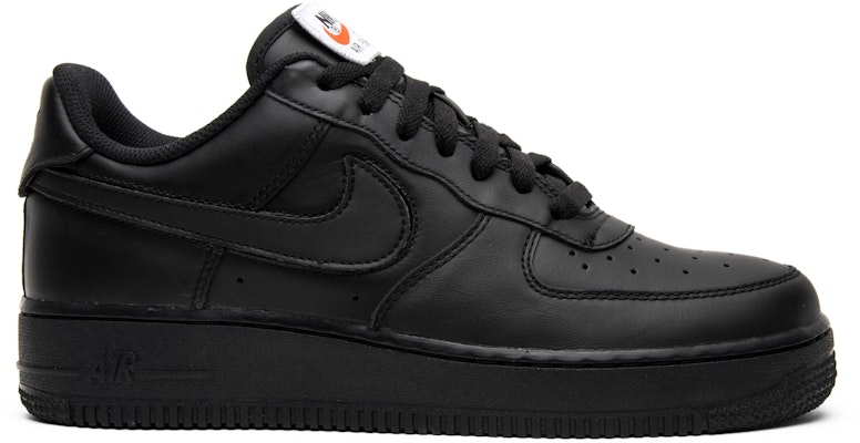 Air force swoosh pack black sales