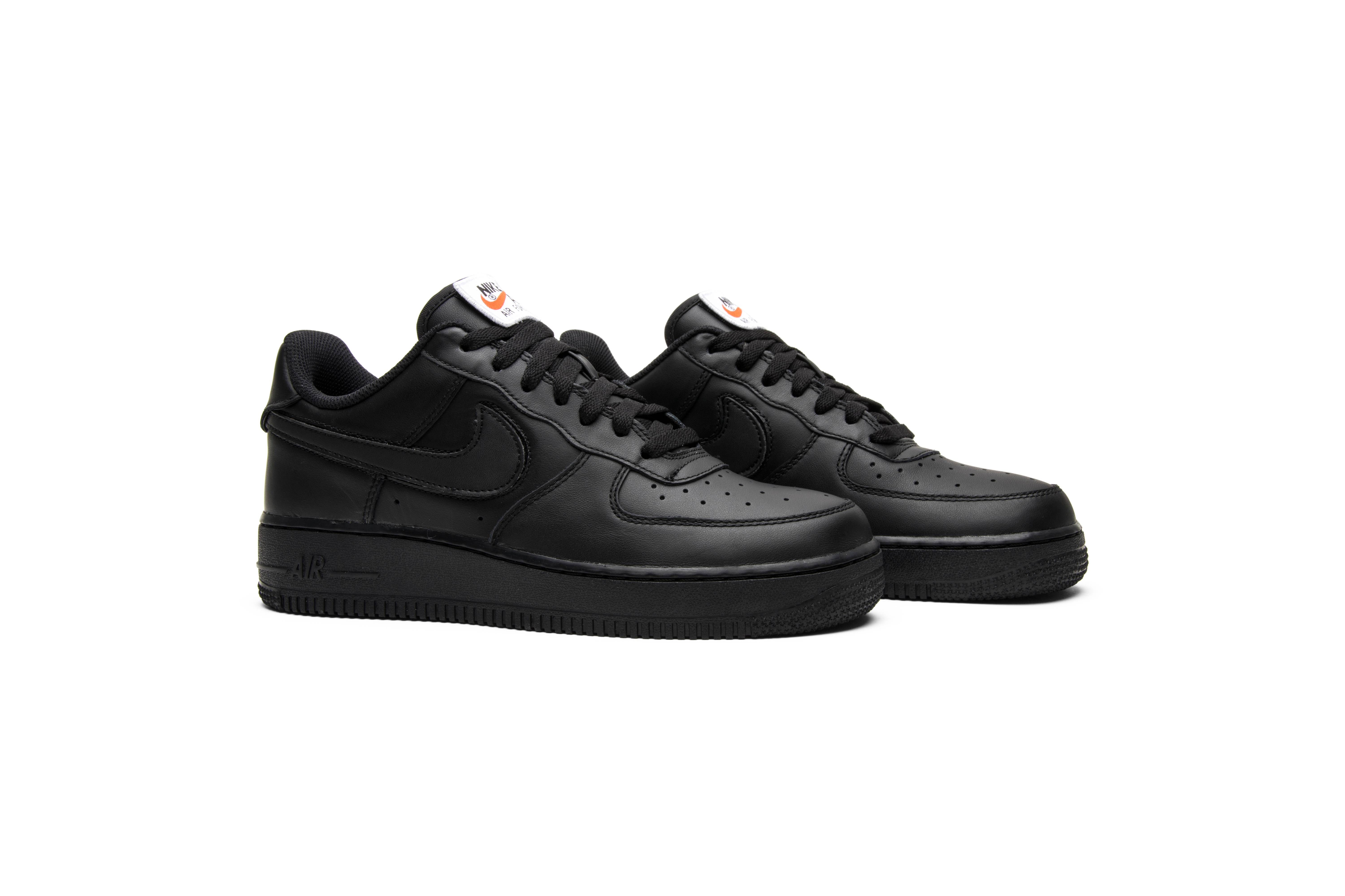 Nike air force 1 swoosh pack black hotsell