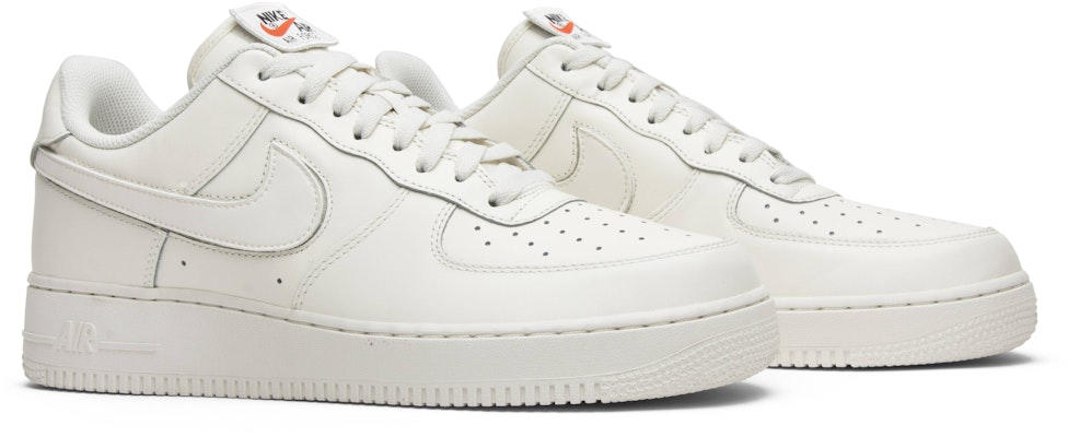 Air force 1 swoosh pack best sale white