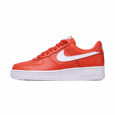 Nike Air Force 1 Low Team Orange White