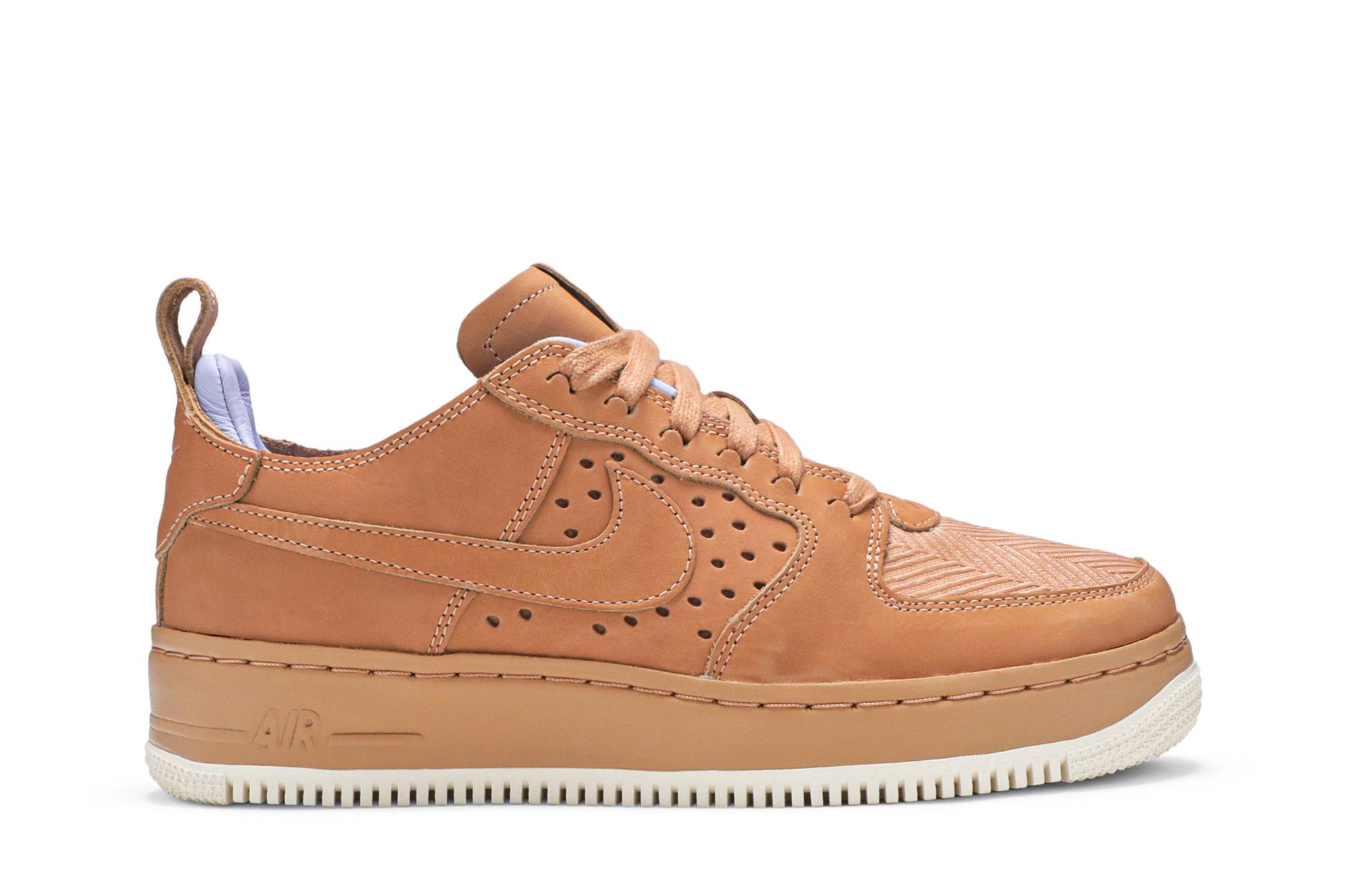 Buy (W) Nike Air Force 1 Low Tech Craft 'Clay' Lelaki Wanita Sneakers 921072-200