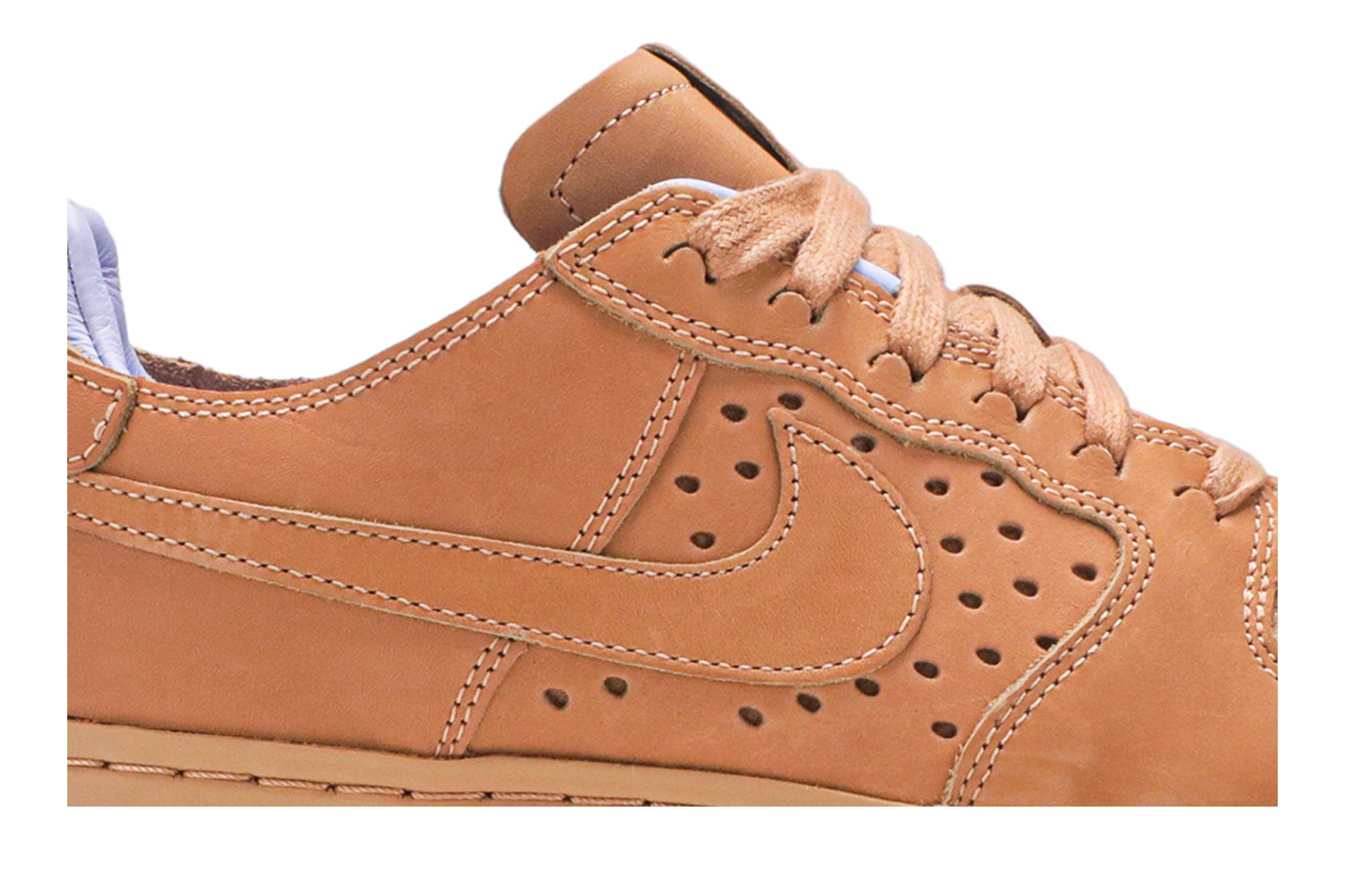 Order (W) Nike Air Force 1 Low Tech Craft 'Clay' Lelaki Wanita Sneakers 921072-200