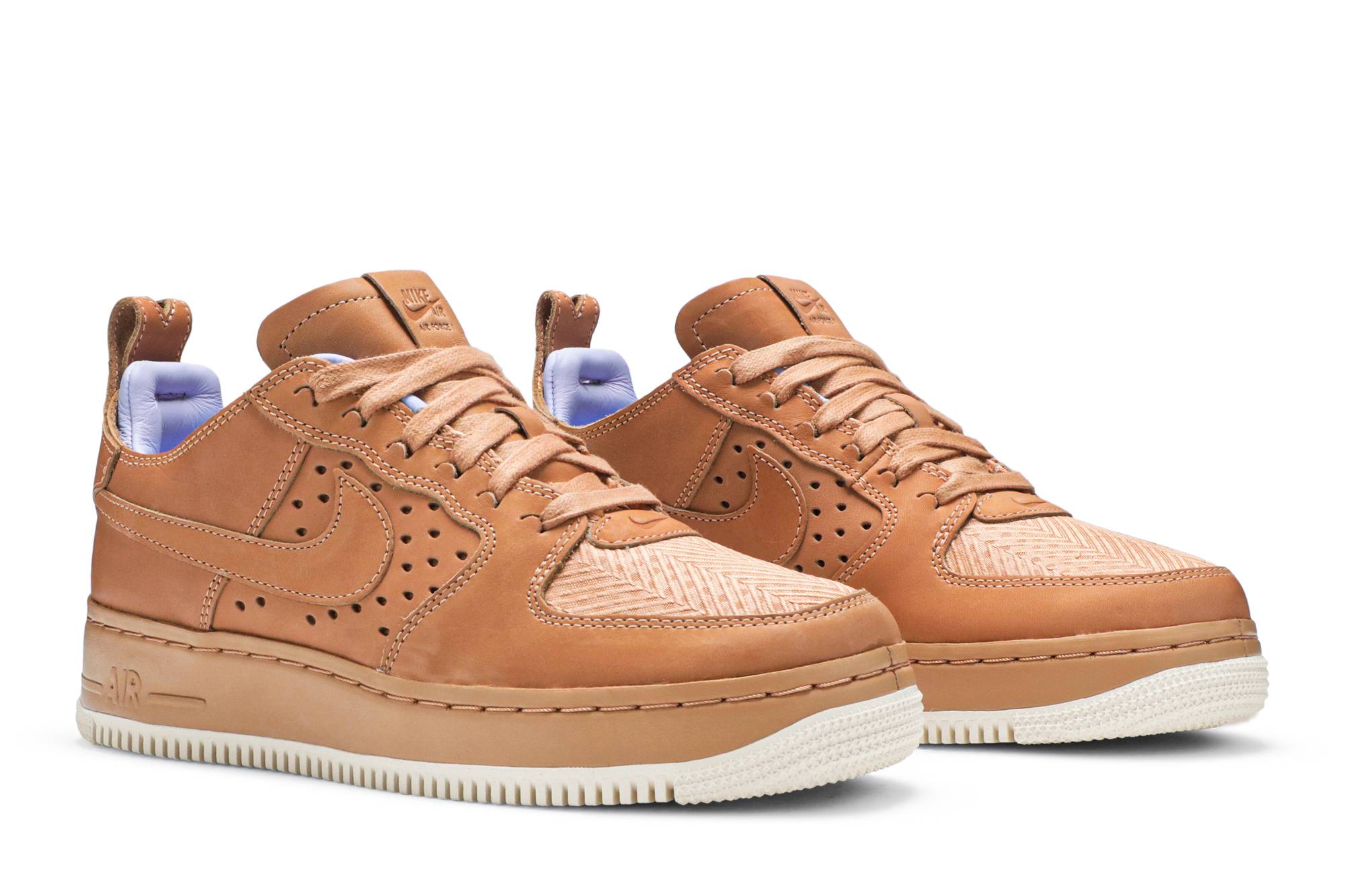 Cheap (W) Nike Air Force 1 Low Tech Craft 'Clay' Lelaki Wanita Sneakers 921072-200