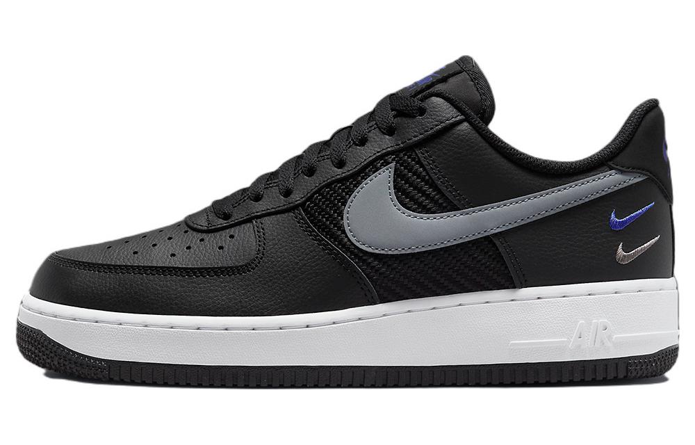 Buy 耐克空军一号低帮三重勾'黑色' D0666-001